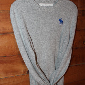 Small crew sweater from Abercrombie and Fitch